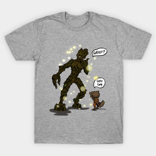 Groot & Rocket T-Shirt
